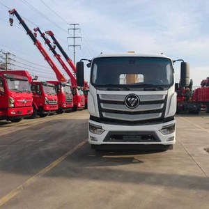 Grúa hidráulica telescópica montada en camión SQS125 de 5 toneladas, equipo de elevación, venta directa de fábrica en China - Product Image 6