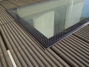 Verre Feuilleté Trempé de Sécurité Antidérapant et Transparent Prix d'Usine pour Escaliers/Sol/Balustrade - Product Image 5