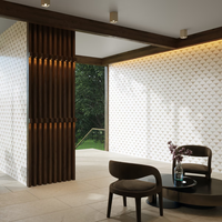 Mosaïque de marbre blanc élégante à motif écailles de poisson, style moderne, forme carrée, épaisseur 8 mm, pour mur intérieur et crédence de cuisine