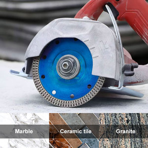 ใบ<span class=keywords><strong>เลื่อย</strong></span>ตัดเพชรแบบตาข่ายบางพิเศษ รุ่น Ultra Thin Mesh Turbo Diamond Cutting Disc สำหรับตัดแห้ง ไม่เกิดเศษ สำหรับเซรามิก พอร์ซเลน กระเบื้อง และหิน - Product Image 4