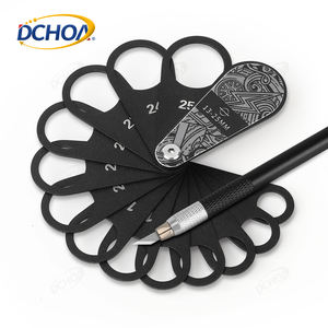 DCHOA Vinyle Wrap Outil capteur de stationnement de voiture cercle modèle de coupe voiture emballage couteau de coupe - Product Image 2