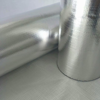MYREAL MR-AF Tissu tissé en plastique industriel écologique, feuille d'isolation en aluminium réfléchissant laminé, thermoscellable