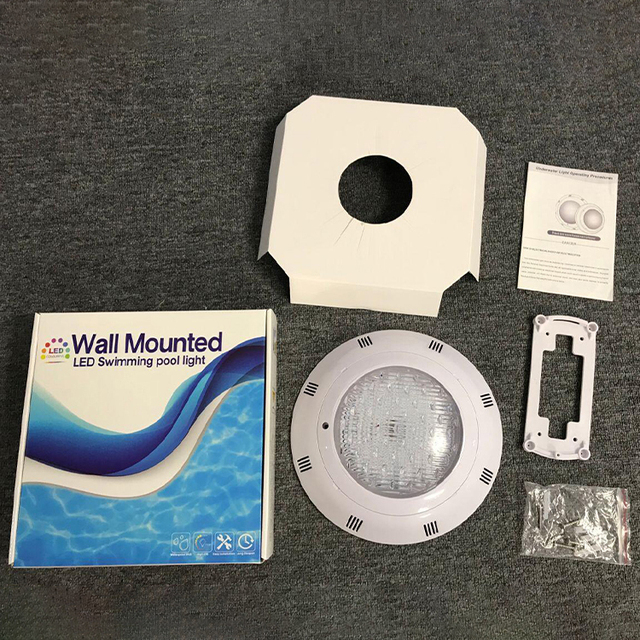 Water Faery PLP-004 Wall Mounted LED RGB Warm White Pool Light IP68 Waterproof Stainless Steel 304 for Swimming Pool Lighting