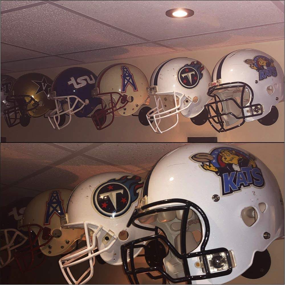 Support Mural Casque Motard Avec Ventilation Pour Casque De Vélo, Support De Casque De Vélo, Porte-manteau En Cuir, Support Mural Pour Casque Support Mural Pour Casque De Moto