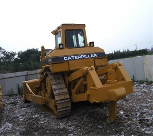 Achn — Bulldozer D7H, machine à souder d'origine, américaine, camion, chenille, échelle 1/12 - Product Image 6