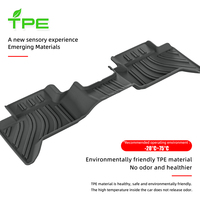 Großhandel Custom 3D TPE Auto Boden matte Wasserdichte rutsch feste Teppich Auto Matte RHD 5 Sitze Kraftstoff für Toyota Land Cruiser LC250 2024