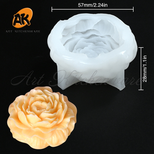 Molde <span class=keywords><strong>de</strong></span> silicona con diseño <span class=keywords><strong>de</strong></span> flor <span class=keywords><strong>de</strong></span> peonía 3D, molde <span class=keywords><strong>de</strong></span> Chocolate <span class=keywords><strong>para</strong></span> <span class=keywords><strong>Fondant</strong></span>, moldes <span class=keywords><strong>para</strong></span> velas <span class=keywords><strong>de</strong></span> yeso DIY, herramientas <span class=keywords><strong>de</strong></span> decoración <span class=keywords><strong>de</strong></span> pasteles, utensilios <span class=keywords><strong>de</strong></span> cocina <span class=keywords><strong>para</strong></span> hornear - Product Image 3