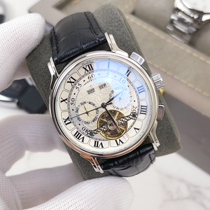 Para reloj mecánico de zafiro de 40mm Banda de acero inoxidable luminosa de la serie 5168 de alta calidad con puntero de goma - Product Image 2