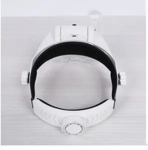 Kính Lúp 6 Ống Kính 1x, 1,5X2, 5x 3,5x 8x Kính Lúp Gắn Trên Đầu - Product Image 3