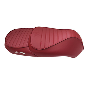 Accesorios para Motocicleta, Funda para Asiento de Motocicleta, Cojín de Asiento Dividido Retro para Motocicleta - Product Image 3