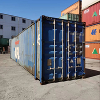 Conteneur maritime sec d'occasion VITA 45HQ SPA-H en acier Corten-A, capacité 86 m³, structure robuste, système de porte fonctionnel, résistant aux intempéries