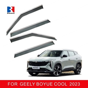 Déflecteurs de Vitres Latérales Adhésifs pour GEELY BOYUE COOL 2023 – Pare-Pluie et Visières Anti-Vent - Product Image 2