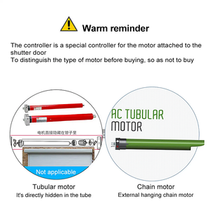 Wifi tuya RF 433Mhz cửa cuốn và con lăn màn trập 220V AC điều khiển động cơ nhà khai thác cho nhà thông minh cửa nhà để xe điều khiển từ xa - Product Image 4