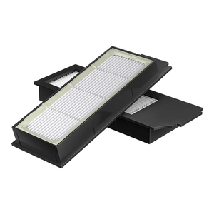 Kit de remplacement de brosses latérales, filtre HEPA, sac à poussière et chiffons de nettoyage pour <span class=keywords><strong>ECOVACS</strong></span> <span class=keywords><strong>DEEBOT</strong></span> <span class=keywords><strong>X1</strong></span> Omni/<span class=keywords><strong>X1</strong></span> <span class=keywords><strong>Turbo</strong></span>, garantie 1 an - Product Image 6