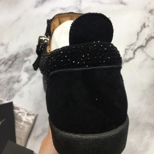 Sneakers di Lusso di Alta Qualità per Uomo, Scarpe Casual in Vera Pelle per Donna, Scarpe Sportive da Tennis Marca GZ, Mocassini ZIP 35-48 0105 - Product Image 5