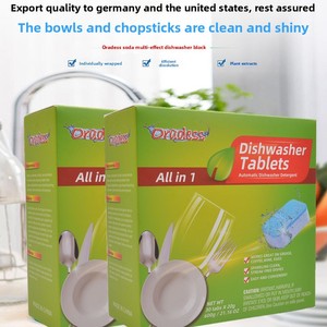 Détergent transfrontalier spécial tout-en-un pour <span class=keywords><strong>lave</strong></span>-<span class=keywords><strong>vaisselle</strong></span> à usage professionnel, boule solide pour <span class=keywords><strong>lave</strong></span>-<span class=keywords><strong>vaisselle</strong></span>, nettoyage brillant des <span class=keywords><strong>vaisselle</strong></span>, effervescent - Product Image 2