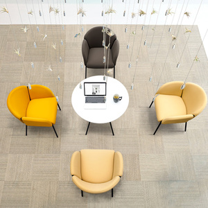 Nueva llegada cómodo hotel contemporáneo de la Oficina Comercial de moda estilo sillas de salón de mediados del siglo - Product Image 6