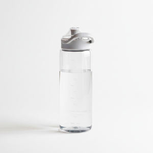 Botellas de Agua Reutilizables de Copolíster Ligero al por Mayor con Marcador de Tiempo Impreso - Product Image 1