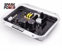 Régulateur de tension automatique (AVR) Denyo AN-5-201R de remplacement pour générateur diesel, pièce d'alternateur en plastique, pièce de rechange de haute qualité