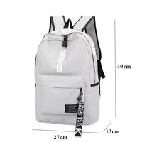 Sac à Dos Personnalisé Mixte et Étanche pour Ordinateur Portable, Idéal pour l'École, les Étudiants et les Voyages – Vente en Gros Usine à Prix Abordable pour Hommes et Femmes