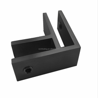 YL METAL Magnifique support d'angle verre-vitre à 90 degrés pour garde-corps en verre