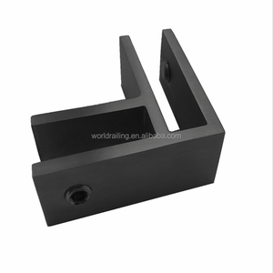 YL Most Purchased Stainless <strong>Steel</strong> <strong>Railing</strong> Prices Outdoor Glass <strong>Railing</strong> 90 Degree Corner Glass Clamp - Product Image 3