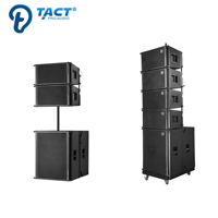 Système de sonorisation professionnel Line Array avec haut-parleur de 12 pouces pour spectacles en plein air