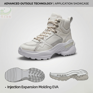 Suole in EVA Leggere ed Ecologiche WL Brand per Sneakers Unisex alla Moda per Attività all'Aperto - Product Image 2