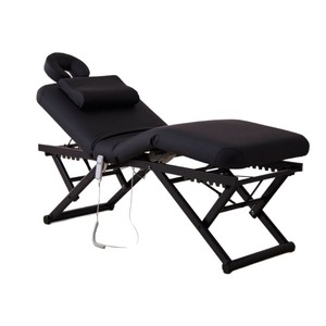 <b>Portable</b> Folding Massage Bed Medium Density Sponge Black White Brown For Beauty Salons Spas And Commercial Use - Product Image 5