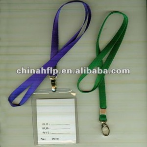 Durable Oficina promocional Tarjeta de Identificación lanyard correa para el cuello - Product Image 4