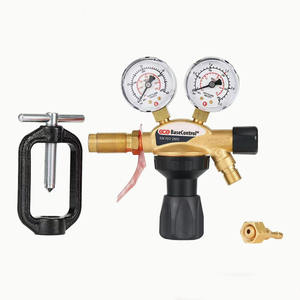 Réducteur de pression oxy-acétylène pour soudage au gaz GCE, laiton et aluminium - Product Image 5