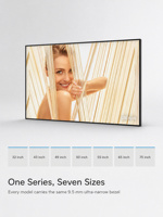 Layar Video Wall 4K 55 Inci Bezel Tipis 9.5mm, Android Wifi Display 1200 Nits, Monitor IPS LCD Industrial untuk Splicing