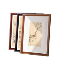 Marcos de Fotos de Madera MDF con Precio de Fábrica al por Mayor, 12 Colores, Tamaños Personalizados 5x7, 6x8, 8x10, 11x14, 16x20, 12x16 Pulgadas, A3, A4, A5