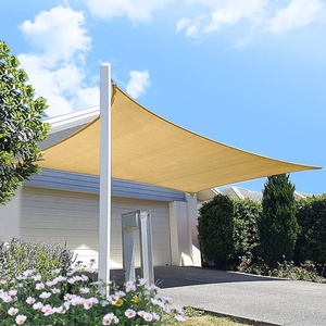 100% HDPE Estufa Agrícola Sombra Vela Sun Sombra Vela Feito de Plástico Laminados Embalagem - Product Image 6