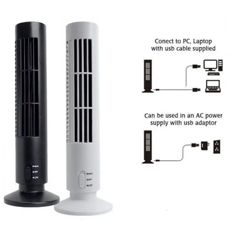 Factory Wholesale Electrical Home Use High Quality Tower Fan Standing Fan for Home Appliances