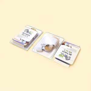 Blisters thermoscellés pour bracelet autocollants Blisters scellés avec logo personnalisé thermoformés KEYMY CB-16 - Product Image 4