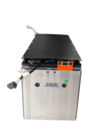 Module de batterie au lithium prismatique : Plaque d'extrémité en aluminium CNC AL6063 sur mesure 175x181.5x20.2mm