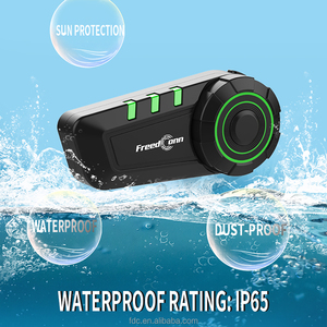 Freedconn ky Bluetooth <span class=keywords><strong>Intercom</strong></span> Tai nghe IP65 không thấm nước với cho Bluetooth 5.2 xe máy Bluetooth <span class=keywords><strong>Intercom</strong></span> tai nghe - Product Image 2