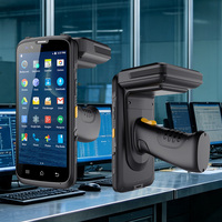 Escáner de Código de Barras Android OEM de 5 Pulgadas, PDA con RFID, Terminal de Datos Portátil, OCR, Reconocimiento Facial y de Huellas Dactilares