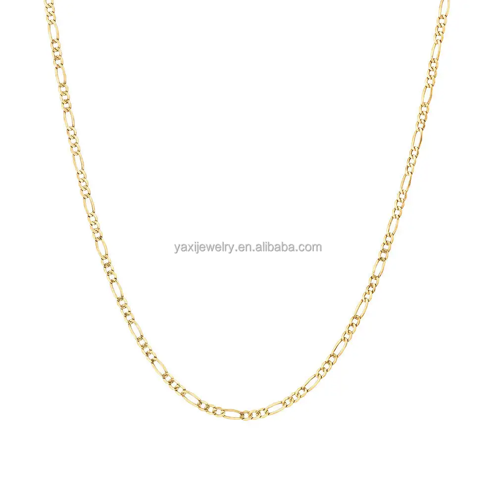 Hochwertiger Schmuck 925 Sterling-Silber / 18K Goldkette für Damen Fabrik individueller feiner Chian-Schmuck