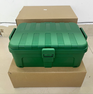 Không thấm nước và chống ẩm công suất lớn Hộp nối ngoài trời Hộp bảo vệ cáp điện vuông màu đen - Product Image 4