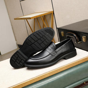 Nueva llegada <span class=keywords><strong>de</strong></span> los hombres <span class=keywords><strong>de</strong></span> negocios zapatos <span class=keywords><strong>de</strong></span> cuero slip on Tiptoe Zapatos <span class=keywords><strong>de</strong></span> vestir al por mayor - Product Image 4