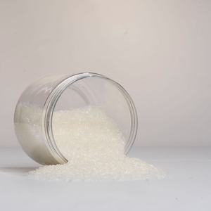 High-End Technology Manufacturing Realistic Translucence Particle <strong>Filler</strong> Plain Grain Crown Cover PP Fabric Soft Masterbatch - Product Image 1