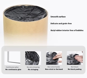 Scellant en caoutchouc thermofusible au butyle pour verre creux, pour mur-rideau, porte, fenêtre, matériaux de construction, pièces de machines, marque SUNSHI 1.5 - Product Image 5