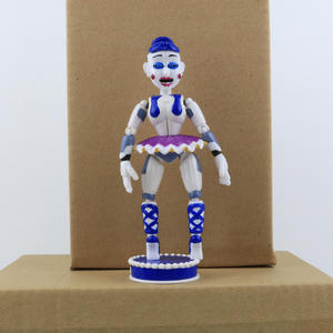 15cm di vendita calda 5 pezzi cinque notte 6 pollici <span class=keywords><strong>FNAF</strong></span> Action Figure con giocattoli leggeri regalo natale PVC Figure giocattoli - Product Image 5