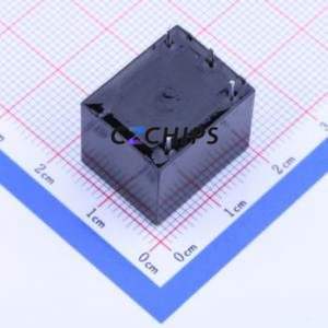 JQC-3FF/24VDC-1HS(551) Power Relay Through hole,15.5x19mm 24V 1 Normally Open: 1A (SPST-Normally Open)::: 4 10A-28VDC/10A-277VAC - Product Image 2