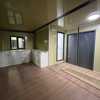 Consigliatissimo: Container Espandibile a Doppia Ala Xiamao da 20 piedi per Esportazione, Alloggio Integrato dal Design Moderno, Ufficio da Cantiere Oltremare