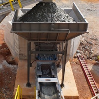 Direktlieferung ab Werk: Gold-Bergbau-Vibrationsfördermaschine