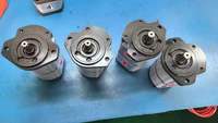 Bomba de engranajes OEM ZhenYuan AZPFF AZPF AZPFG AZPFB AZPFFF Bomba Triple hidráulica de alta presión 2/011/008RRR202020KB-S0314