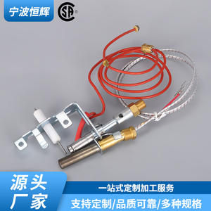 Componente de Termopila con Sensor de Temperatura Integrado de Acero Inoxidable 14D0477 para Calentador de Chimenea de Gas Ningbo Henghui - Product Image 5